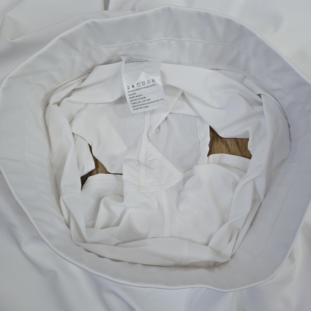 Baleaf White Mini Pleated Athletic Tennis Skort Size Medium - Picture 8 of 11